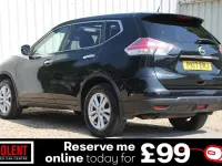 Used Nissan X-Trail Acenta 163 HP (119 kW) 2017 Black SUV