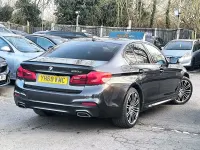 Used BMW 530e M Sport 252 HP (185 kW) 2019 Grey Sedan