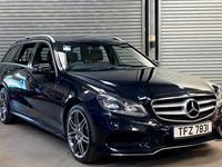 Used Mercedes E250 AMG 204 HP (150 kW) 2014 Black Estate