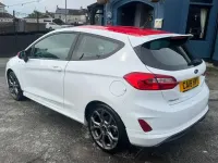 Used Ford Fiesta ST-Line 100 HP (73 kW) 2018 White Hatchback