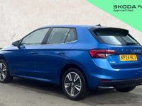 Used Skoda 110 R SE L 81 HP (59 kW) 2024 Race blue metallic Hatchback