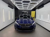 Gebraucht Peugeot 308 GT-line 115 PS (84 kW) 2015 Blau Kleinwagen