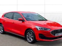 Used Ford Focus Titanium 125 HP (91 kW) 2017 Hatchback
