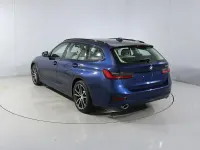 Used BMW 330 Sport Line 258 HP (189 kW) 2019 Blue Estate