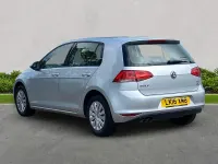 Used VW Golf VII S 125 HP (91 kW) 2016 Silver Hatchback