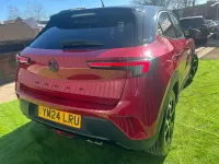 Used Vauxhall Mokka Ultimate 2024 Red SUV