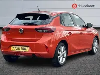 Used Vauxhall Corsa S 100 HP (73 kW) 2020 Orange Hatchback