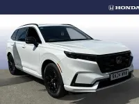Usado Honda CR-V Advance 184 HP (135 kW) 2024 Branco SUV
