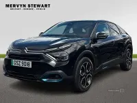 Used Citroën e-C4 Shine 100 kW (136 HP) 2023 Black Hatchback