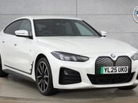 Used BMW i4 M Sport 246 kW (335 HP) 2025 White Sedan