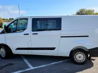 Used Ford Transit Custom 130 HP (95 kW) 2019 White Van