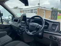 Usado Ford Transit 130 HP (95 kW) 2022 Branco