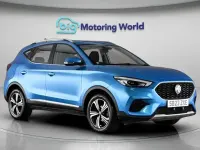 Usado MG ZS Excite 106 CV (77 kW) 2023 Azul SUV