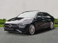 Used Mercedes CLA250e AMG Line Premium 2024 Black Coupe