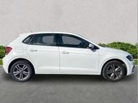 Used VW Polo SEL 110 HP (80 kW) 2021 White Hatchback