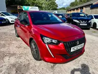 Used Peugeot 208 Active Premium 2022 Red Hatchback