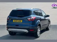 Used Ford Kuga Titanium 173 HP (127 kW) 2019 Blue SUV