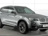 Used BMW X3 Comfort Edition 190 HP (139 kW) 2016 Space grey SUV