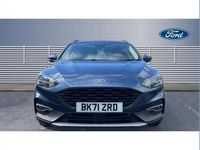 Used Ford Focus Active X 125 HP (91 kW) 2021 Blue Estate