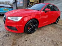 used Audi A3 2.0 TDI 184 S Line 5dr