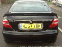 Used Mercedes C180 156 HP (114 kW) 2008 Coupe
