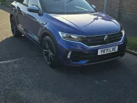 Used VW T-Roc R 2021 Blue SUV