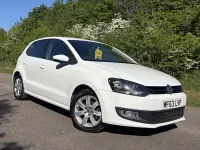 Used VW Polo Edition 2013 White Hatchback