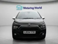 Used Citroën C3 PureTech 110 HP (80 kW) 2024 Black Hatchback