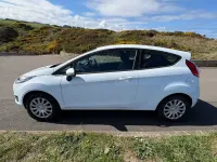 Usado Ford Fiesta Style 60 HP (44 kW) 2014 Branco Citadino