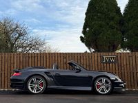 Used Porsche 997 Turbo 500 HP (367 kW) 2011 Black Cabriolet