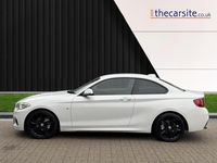 Used BMW 218 M Sport 2017 White Coupe