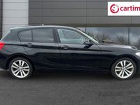 Used BMW 118 Sport Line 136 HP (100 kW) 2019 Black Hatchback