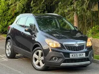 Used Vauxhall Mokka 2015 Black SUV