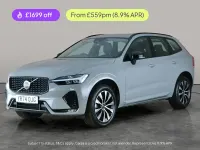 Used Volvo XC60 Plus 250 HP (183 kW) 2024 Grey SUV