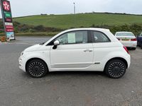 Used Fiat 500 Lounge 69 HP (50 kW) 2015 White Hatchback