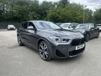 Used BMW X2 M Sport 192 HP (141 kW) 2021 Grey SUV