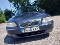 Used Volvo V70 SE 2006 Blue Estate
