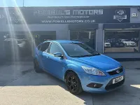 Used Ford Focus Sport 2011 Blue Hatchback