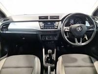 Used Skoda Fabia Colour Edition 95 HP (69 kW) 2017 Blue Hatchback