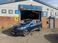 Second-hand Renault Kadjar Dynamique 110 CP (80 kW) 2016 Albastru SUV