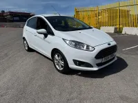 Used Ford Fiesta Zetec 2016 White Hatchback