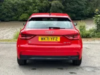 Used Audi A1 Sport 147 HP (108 kW) 2021 Red SUV