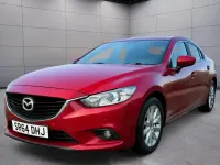 Used Mazda 6 145 HP (106 kW) 2014 Red Sedan