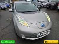 Used Nissan Leaf Tekna 80 kW (109 HP) 2017 Silver Hatchback