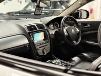 Used Jaguar XKR 510 HP (375 kW) 2011 White Cabriolet