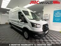 Used Ford Transit S 130 HP (95 kW) 2022 White Van
