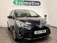 Used Toyota Yaris Hybrid 2017 Black Hatchback