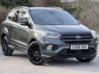 Used Ford Kuga ST-Line X 120 HP (88 kW) 2018 Green SUV