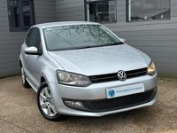Used VW Polo Match 75 HP (55 kW) 2012 Silver Hatchback