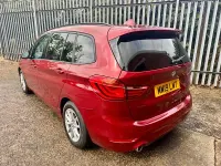 Used BMW 218 Comfort Edition 140 HP (102 kW) 2019 Red Estate